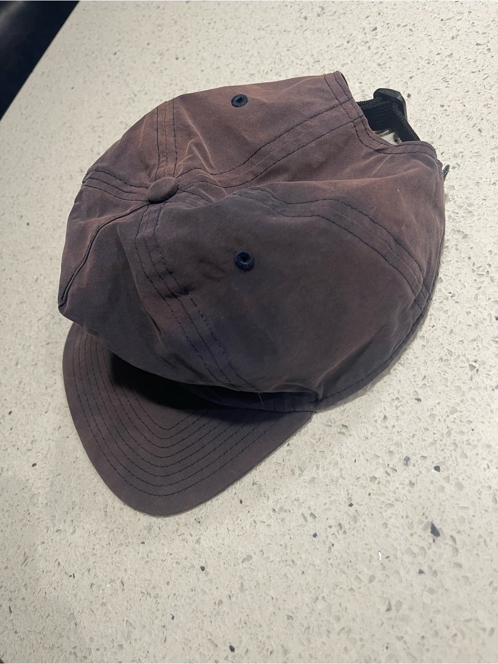 Smith 5-Panel Cotton Cap - Picture 2 of 3
